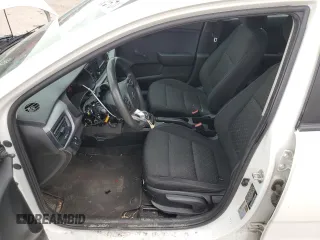 2018 Kia Rio LX with VIN 3KPA25AB6JE089609, listed as a Copart auction lot 51663975 with 130,697 mi miles and Salvage Title. Bid and sale history available at DreamBid. Image 7.