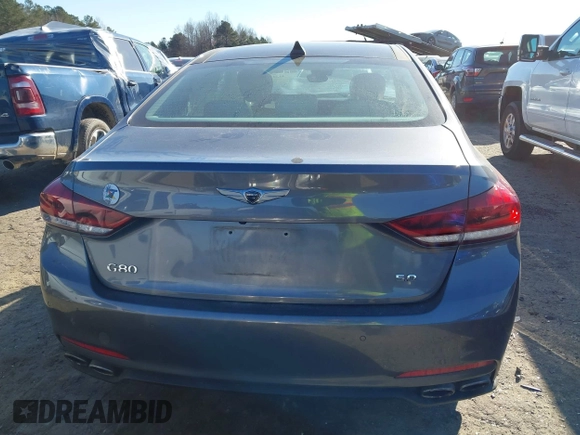 2017 Genesis G80 Ultimate z VIN KMHGN4JF9HU178161, wystawiony jako IAAI lot #41347795 z przebiegiem 76 522 mil mil oraz . Historia ofert i sprzedaży dostępna na DreamBid. Obrazek 16.