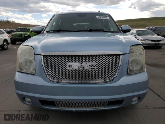 2011 GMC Yukon XL Denali with VIN 1GKS2MEF1BR283499, listed as a Copart auction lot 53650795 with 127,551 mi miles and Clean Title. Bid and sale history available at carsss.com. Image 5.