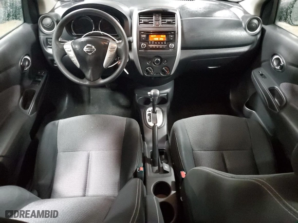 2016 Nissan Versa S Plus with VIN 3N1CN7AP0GL898358, listed as a Copart auction lot 85891614 with 55,156 mi miles and Salvage Title. Bid and sale history available at carsss.com. Image 8.