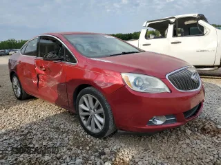 2012 Buick Verano with VIN 1G4PP5SK5C4208891, listed as a Copart auction lot 52537515 with 166,511 mi miles and Salvage title. Bid and sale history available at DreamBid. Image 4.