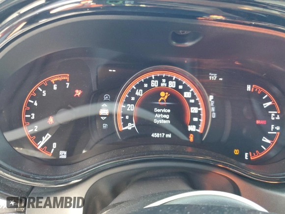 2021 Dodge Durango Pursuit with VIN 1C4SDJFT1MC763590, listed as a Copart auction lot 61224935 with 45,817 mi miles and Salvage title. Bid and sale history available at DreamBid. Image 9.