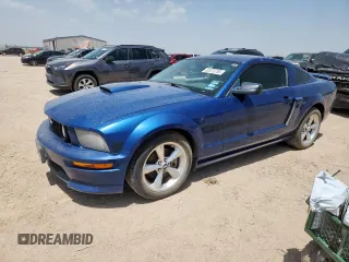 2007 Ford Mustang GT Deluxe с VIN 1ZVHT82H875366617, выставлен на аукционе Copart как лот 62075755 с пробегом 107 219 миль миль и Чистый • Clean title. История ставок и продаж доступна на DreamBid. Изображение 1.