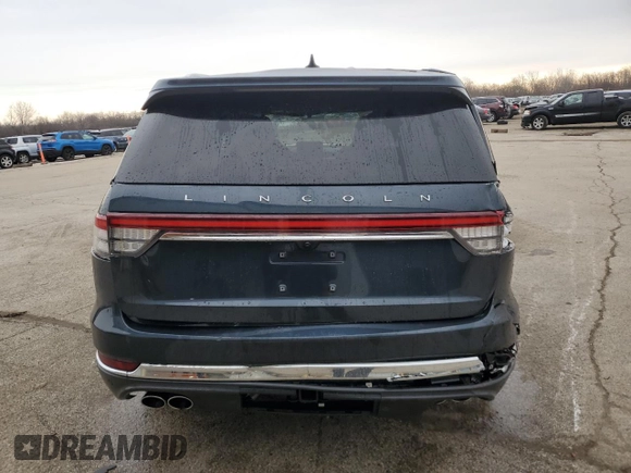 2021 Lincoln Aviator Reserve z VIN 5LM5J7XC7MGL03648, wystawiony jako Copart lot #51980275 z przebiegiem 110 152 mil mil oraz Szkoda całkowita • Salvage title. Historia ofert i sprzedaży dostępna na DreamBid. Obrazek 6.
