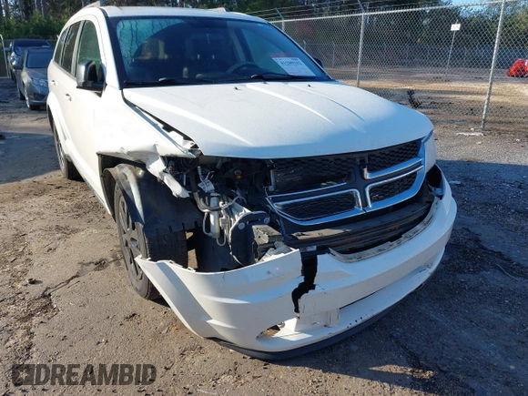 2017 Dodge Journey SE with VIN 3C4PDCAB4HT626945, listed as a IAAI auction lot 41209102 with 158,288 mi miles and . Bid and sale history available at DreamBid. Image 6.