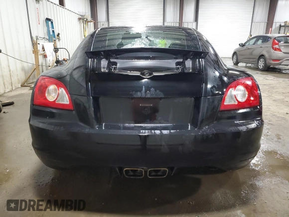 2005 Chrysler Crossfire z VIN 1C3AN59L15X032829, wystawiony jako Copart lot #78370624 z przebiegiem 127 361 mil mil oraz Szkody całkowita. Historia ofert i sprzedaży dostępna na DreamBid. Obrazek 6.
