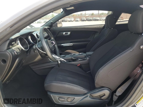 2023 Ford Mustang EcoBoost with VIN 1FA6P8TH4P5101406, listed as a Copart auction lot 58987905 with 41,773 mi miles and Salvage title. Bid and sale history available at DreamBid. Image 7.