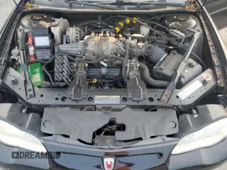 2004 Chevrolet Monte Carlo SS Supercharged z VIN 2G1WZ151849427518, wystawiony jako Copart lot #60476275 z przebiegiem 76 157 mil mil oraz Czysty tytuł • Clean title. Historia ofert i sprzedaży dostępna na DreamBid. Obrazek 11.