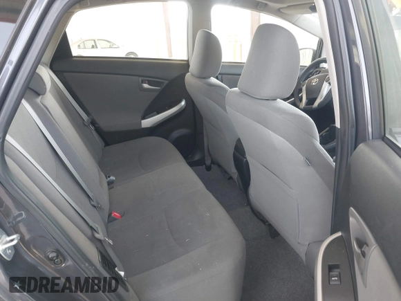 2013 Toyota Prius One with VIN JTDKN3DU0D1712405, listed as a IAAI auction lot 42126912 with 79,421 mi miles and . Bid and sale history available at DreamBid. Image 8.