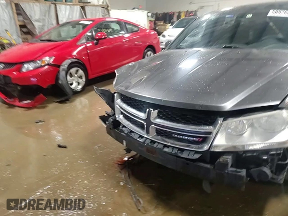 2014 Dodge Avenger SE with VIN 1C3CDZAG8EN219613, listed as a Copart auction lot 50926085 with 209,523 mi miles and Salvage Title. Bid and sale history available at carsss.com. Image 14.