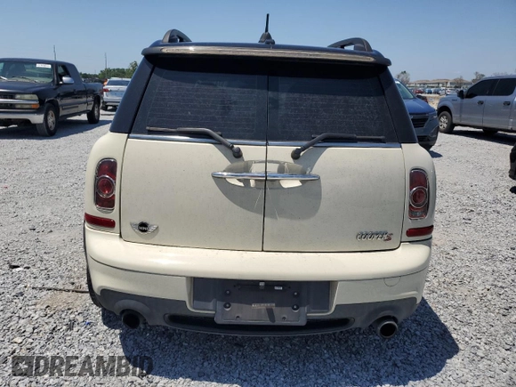 2014 MINI Clubman S z VIN WMWZG3C50ET801008, wystawiony jako Copart lot #57430295 z przebiegiem 145 264 mil mil oraz Szkoda całkowita • Salvage title. Historia ofert i sprzedaży dostępna na DreamBid. Obrazek 6.