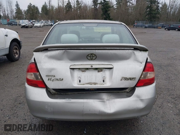 2003 Toyota Prius with VIN JT2BK18U030072183, listed as a IAAI auction lot 41260964 with 291,451 mi miles. Bid and sale history available at carsss.com. Image 6.