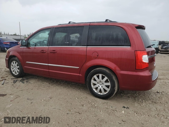 2011 Chrysler Town & Country Touring L with VIN 2A4RR8DG4BR712520, listed as a Copart auction lot 46506355 with 155,855 mi miles and Clean Title. Bid and sale history available at carsss.com. Image 2.