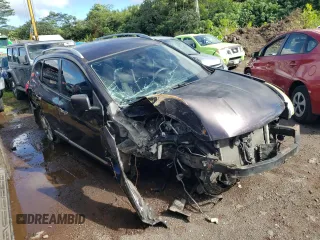 2012 Nissan Rogue S with VIN JN8AS5MV9CW363100, listed as a Copart auction lot 82180144 with 122,233 mi miles and Salvage Title. Bid and sale history available at DreamBid. Image 4.