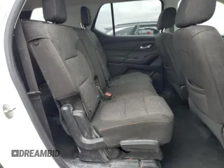 2018 Chevrolet Traverse LS with VIN 1GNERFKW9JJ147873, listed as a Copart auction lot 53361215 with 117,033 mi miles and Salvage title. Bid and sale history available at DreamBid. Image 11.