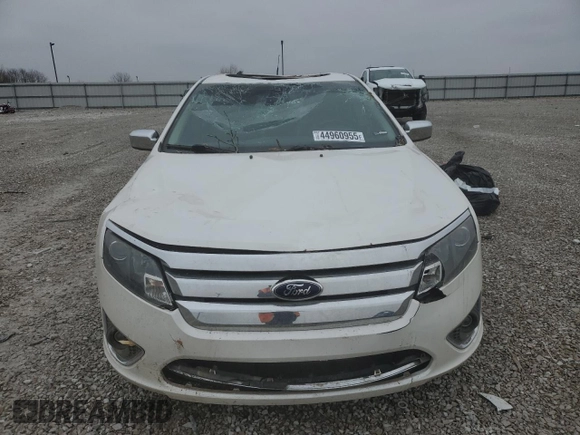 2012 Ford Fusion SEL with VIN 3FAHP0JA9CR300362, listed as a Copart auction lot 44960955 with 141,883 mi miles and Salvage Title. Bid and sale history available at carsss.com. Image 5.