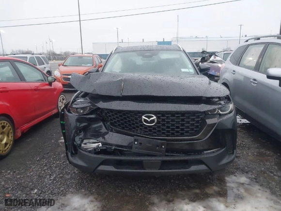 2025 Mazda CX-50 2.5 S Preferred Package with VIN 7MMVABBM4SN306171, listed as a IAAI auction lot 41037323 with 1 mi miles. Bid and sale history available at carsss.com. Image 11.