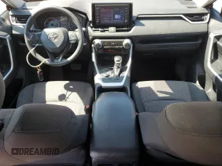 2019 Toyota RAV4 Hybrid XLE with VIN 2T3RWRFV4KW041887, listed as a Copart auction lot 50651875 with 67,927 mi miles and Salvage Title. Bid and sale history available at carsss.com. Image 8.