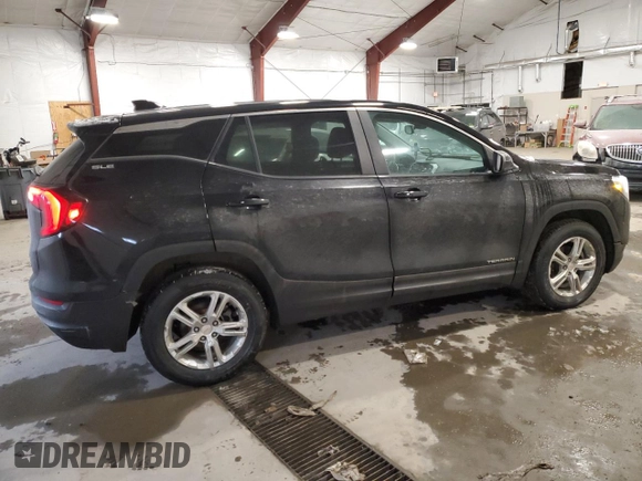 2021 GMC Terrain SLE with VIN 3GKALTEV6ML335214, listed as a Copart auction lot 88395625 with 70,133 mi miles and Salvage Title. Bid and sale history available at carsss.com. Image 3.