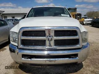 2012 Ram 2500 ST with VIN 3C6UD5HL9CG291025, listed as a Copart auction lot 52954905 with 114,634 mi miles and Salvage Title. Bid and sale history available at carsss.com. Image 5.