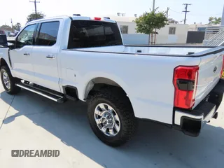 2024 Ford F-250 XL with VIN 1FT8W2BN1REC38638, listed as a Copart auction lot 60703005 with 26,146 mi miles and Clean title. Bid and sale history available at DreamBid. Image 4.