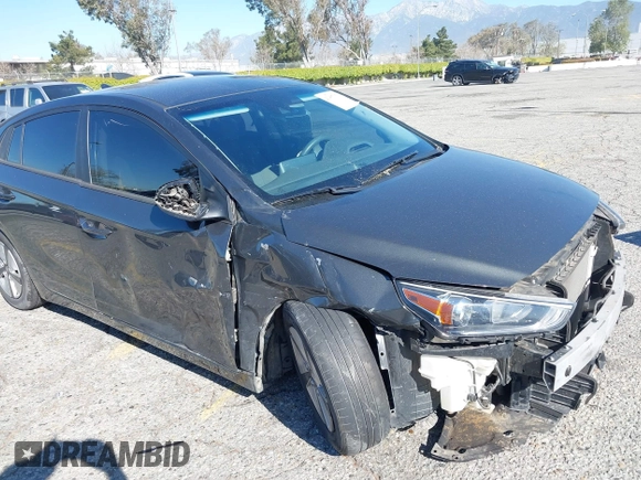 2021 Hyundai Ioniq Blue with VIN KMHC65LC8MU261689, listed as a IAAI auction lot 41857330 with 69,947 mi miles and . Bid and sale history available at DreamBid. Image 6.