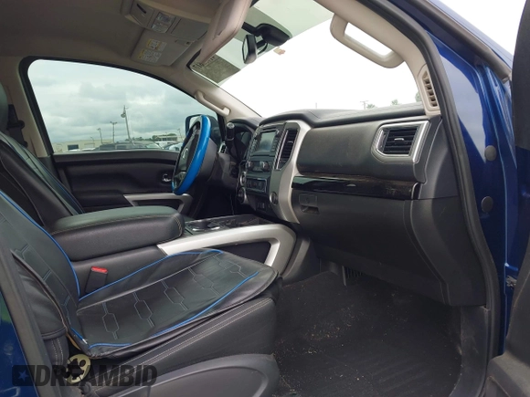 2019 Nissan Titan XD SV with VIN 1N6BA1F46KN514637, listed as a IAAI auction lot 41986617 with 123,872 mi miles. Bid and sale history available at carsss.com. Image 5.