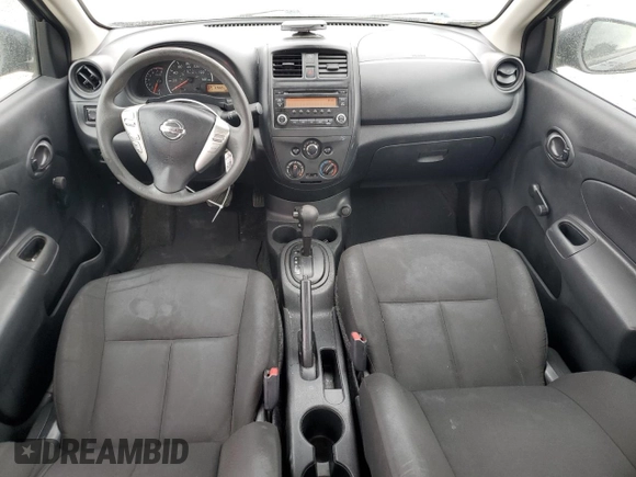 2017 Nissan Versa SV with VIN 3N1CN7AP0HL892075, listed as a Copart auction lot 60166935 with 67,660 mi miles and Salvage title. Bid and sale history available at DreamBid. Image 8.