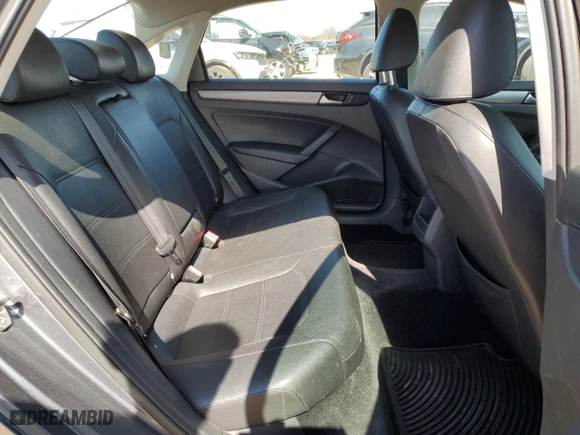 2015 Volkswagen Passat 1.8T Limited Edition with VIN 1VWAT7A30FC094740, listed as a Copart auction lot 46225695 with 120,527 mi miles and Salvage Title. Bid and sale history available at carsss.com. Image 10.