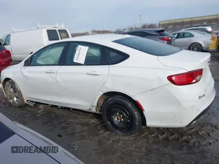 2016 Chrysler 200 S with VIN 1C3CCCBG4GN109871, listed as a IAAI auction lot 41666592 with 1 mi miles. Bid and sale history available at carsss.com. Image 13.