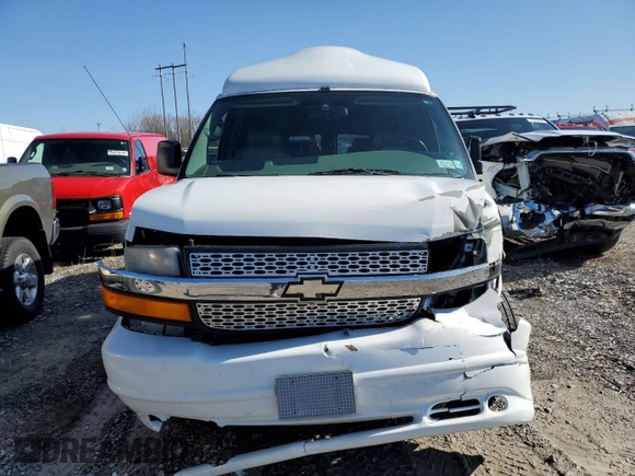 2005 Chevrolet Express Cargo Van YF7 Upfitter with VIN 1GBFG15TX51212747, listed as a Copart auction lot 49425925 with 74,685 mi miles and Salvage Title. Bid and sale history available at carsss.com. Image 5.