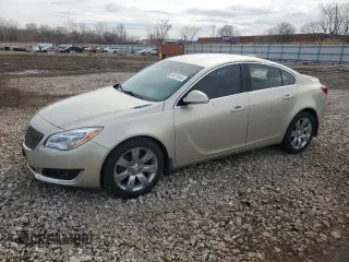 2015 Buick Regal with VIN 2G4GK5EX7F9220354, listed as a Copart auction lot 50319545 with 144,978 mi miles and Salvage Title. Bid and sale history available at carsss.com. Image 1.