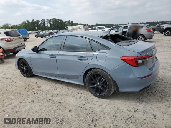2022 Honda Civic Sport z VIN 2HGFE2F5XNH587113, wystawiony jako Copart lot #51333825 z przebiegiem 26 276 mil mil oraz Czysty tytuł • Clean title. Historia ofert i sprzedaży dostępna na DreamBid. Obrazek 2.