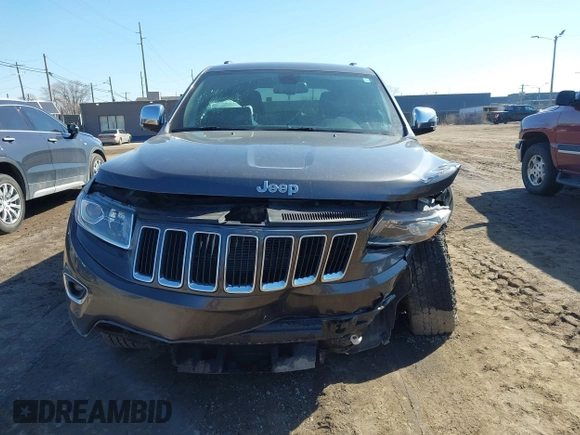 2015 Jeep Grand Cherokee Limited with VIN 1C4RJFBG0FC713456, listed as a IAAI auction lot 41751088 with 55,196 mi miles. Bid and sale history available at carsss.com. Image 12.