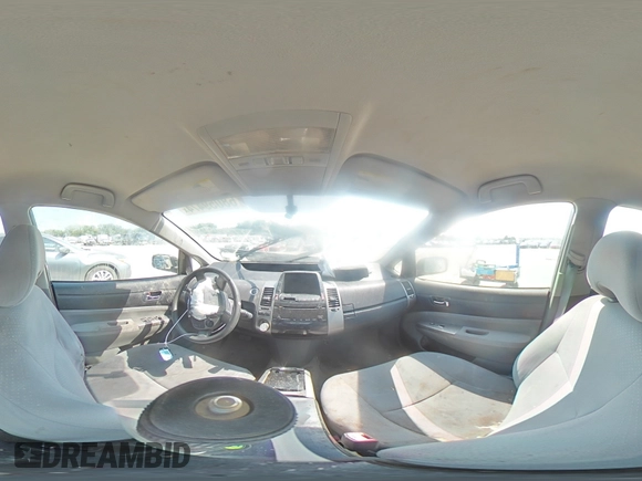 2008 Toyota Prius with VIN JTDKB20U083455636, listed as a Copart auction lot 68059474 with 206,366 mi miles and Salvage Title. Bid and sale history available at carsss.com. Image 13.