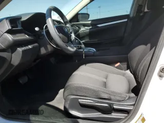 2019 Honda Civic Sedan LX with VIN 2HGFC2F63KH586380, listed as a Copart auction lot 50124585 with 41,997 mi miles and Salvage Title. Bid and sale history available at carsss.com. Image 7.