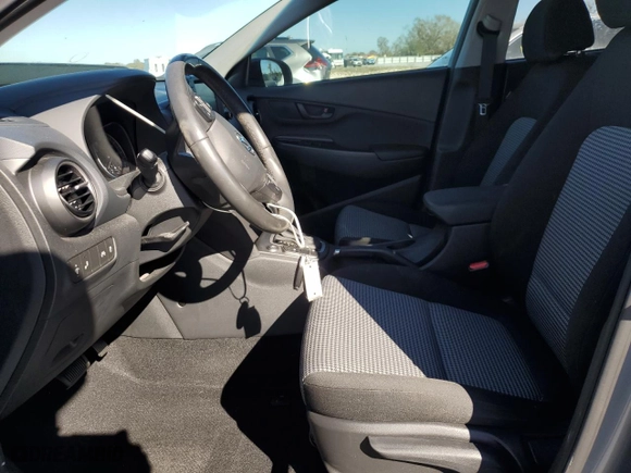 2020 Hyundai Kona SEL with VIN KM8K22AA5LU596429, listed as a Copart auction lot 45800385 with 16,064 mi miles and Salvage Title. Bid and sale history available at carsss.com. Image 7.