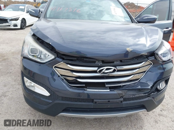 2013 Hyundai Santa Fe Sport z VIN 5XYZW3LAXDG066096, wystawiony jako IAAI lot #41717516 z przebiegiem 135 922 mil mil oraz . Historia ofert i sprzedaży dostępna na DreamBid. Obrazek 6.