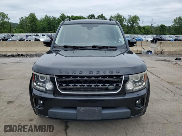 2016 Land Rover LR4 HSE with VIN SALAG2V63GA800393, listed as a Copart auction lot 62300435 with 81,061 mi miles and Clean title. Bid and sale history available at DreamBid. Image 5.