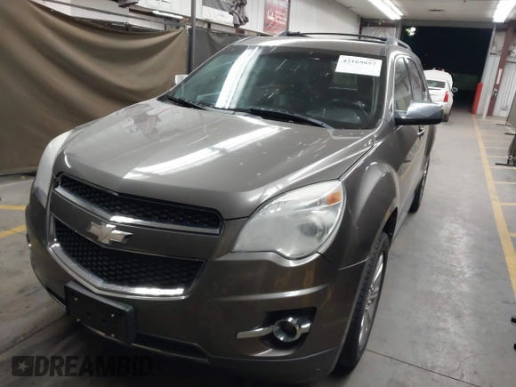 2011 Chevrolet Equinox LTZ with VIN 2CNFLGE51B6244244, listed as a IAAI auction lot 42169857 with 141,298 mi miles and . Bid and sale history available at DreamBid. Image 6.