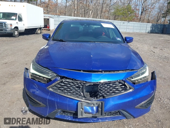 2019 Acura ILX w/Premium/A-Spec Pkg with VIN 19UDE2F87KA003908, listed as a IAAI auction lot 41673179 with 72,505 mi miles. Bid and sale history available at carsss.com. Image 12.