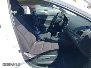 2019 Hyundai Elantra SEL with VIN 5NPD84LF2KH457710, listed as a IAAI auction lot 41800266 with 91,204 mi miles. Bid and sale history available at carsss.com. Image 5.