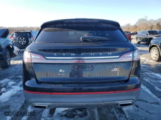 2019 Lincoln Nautilus Reserve with VIN 2LMPJ8L96KBL36046, listed as a Copart auction lot 44935475 with 44,772 mi miles and Salvage Title. Bid and sale history available at carsss.com. Image 6.