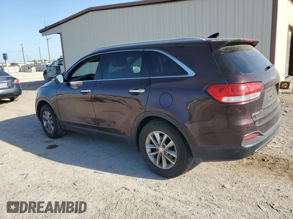 2016 Kia Sorento L with VIN 5XYPG4A39GG047719, listed as a Copart auction lot 52496625 with 135,632 mi miles and Clean Title. Bid and sale history available at carsss.com. Image 2.