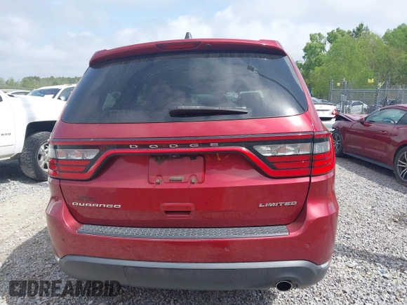 2014 Dodge Durango Limited z VIN 1C4RDHDG3EC494796, wystawiony jako IAAI lot #41908932 z przebiegiem 157 540 mil mil oraz . Historia ofert i sprzedaży dostępna na DreamBid. Obrazek 16.