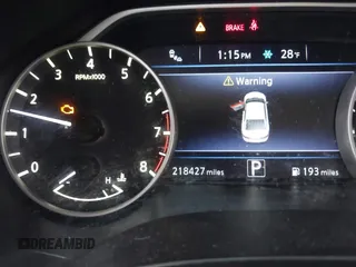 2016 Nissan Maxima Platinum with VIN 1N4AA6AP2GC405341, listed as a IAAI auction lot 41503401 with 218,427 mi miles and . Bid and sale history available at DreamBid. Image 16.