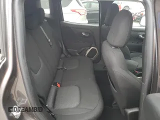 2017 Jeep Renegade Latitude with VIN ZACCJBBB1HPF66713, listed as a Copart auction lot 51948275 with 63,091 mi miles and Salvage Title. Bid and sale history available at carsss.com. Image 11.