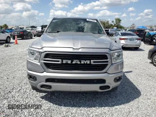 2019 Ram 1500 Big Horn/Lone Star with VIN 1C6RRFFG2KN753255, listed as a Copart auction lot 52512365 with 69,048 mi miles and Salvage Title. Bid and sale history available at carsss.com. Image 5.