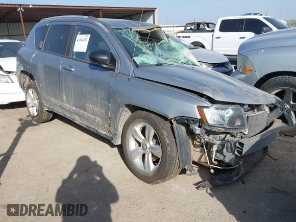 2016 Jeep Compass Sport with VIN 1C4NJDBB3GD756062, listed as a IAAI auction lot 41801832 with Not Provided miles and . Bid and sale history available at carsss.com. Image 1.