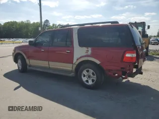2014 Ford Expedition Max XLT with VIN 1FMJK1J59EEF47949, listed as a Copart auction lot 55093955 with 109,322 mi miles and Salvage Title. Bid and sale history available at DreamBid. Image 2.